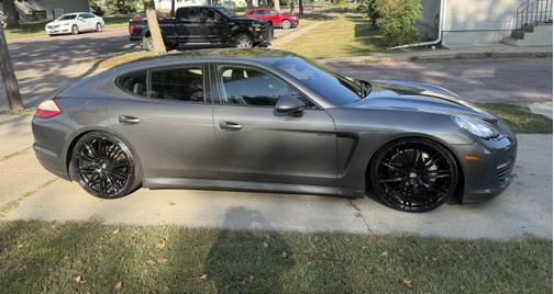 2013 Porsche Panamera Panamera S-Hybrid