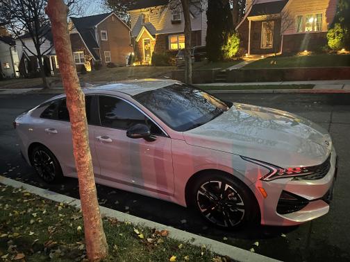 2021 Kia K5 GT-Line