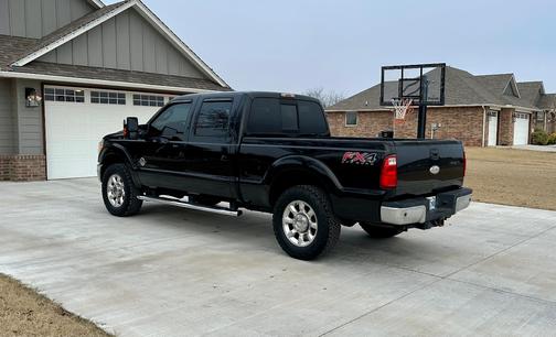 2012 Ford F-250 Lariat