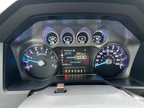 2012 Ford F-250 Lariat