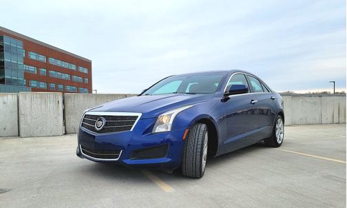2014 Cadillac ATS 2.0L Turbo