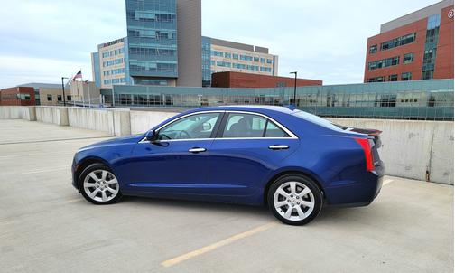 2014 Cadillac ATS 2.0L Turbo