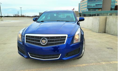 2014 Cadillac ATS 2.0L Turbo