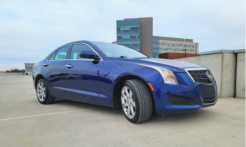 2014 Cadillac ATS 2.0L Turbo