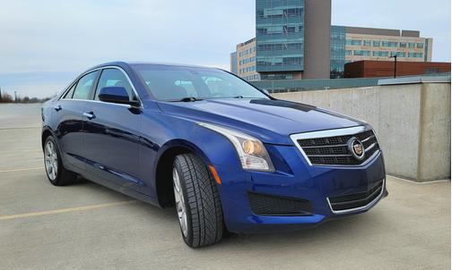 2014 Cadillac ATS 2.0L Turbo