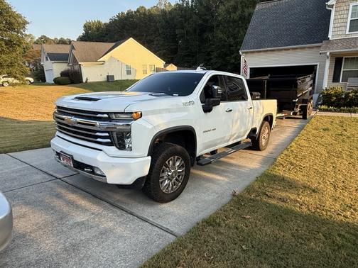 White 2022 Chevrolet Silverado 3500 High Country