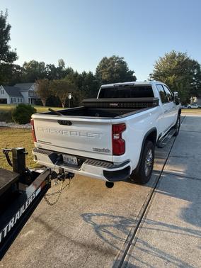 White 2022 Chevrolet Silverado 3500 High Country