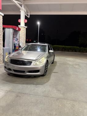Gray 2007 INFINITI G35 Sport