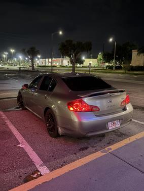 Gray 2007 INFINITI G35 Sport
