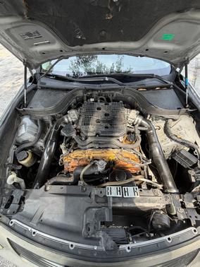 Gray 2007 INFINITI G35 Sport