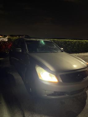 Gray 2007 INFINITI G35 Sport