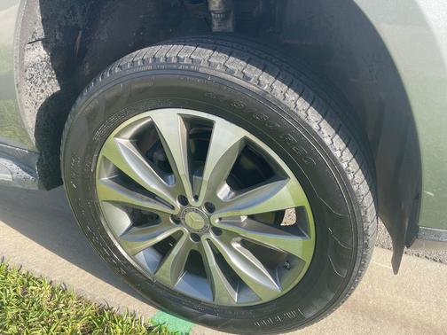 Gray 2014 Mercedes-Benz GL-Class GL 450 4MATIC