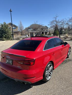 Red 2017 Audi A3 2.0T Premium