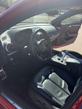 Red 2017 Audi A3 2.0T Premium