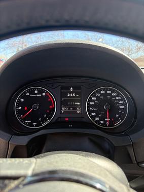 Red 2017 Audi A3 2.0T Premium