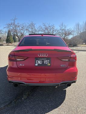 Red 2017 Audi A3 2.0T Premium
