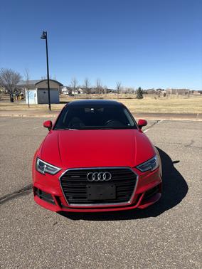 Red 2017 Audi A3 2.0T Premium