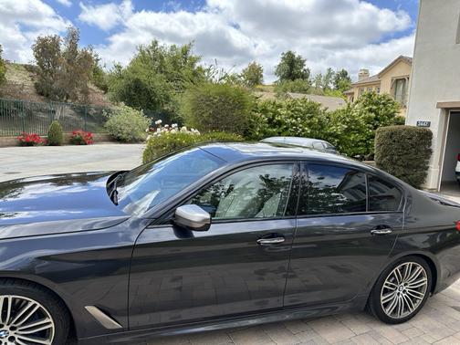 2018 BMW M550 i xDrive