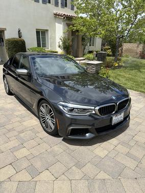 2018 BMW M550 i xDrive
