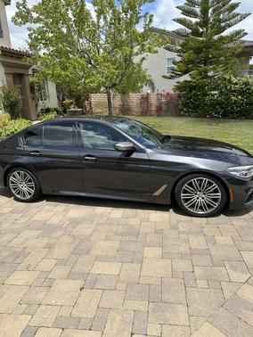 2018 BMW M550 i xDrive