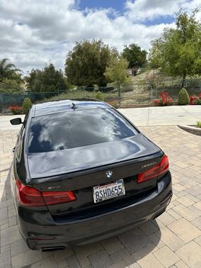 2018 BMW M550 i xDrive