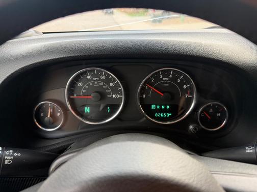 Green 2015 Jeep Wrangler Unlimited Sport