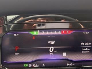 Blue 2024 Volkswagen Golf R 2.0T DSG