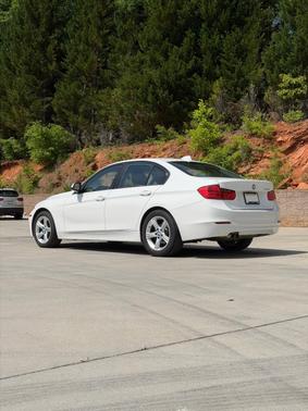 White 2015 BMW 328 i
