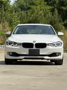 White 2015 BMW 328 i