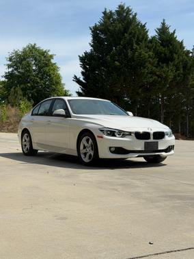 White 2015 BMW 328 i