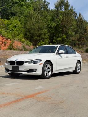White 2015 BMW 328 i