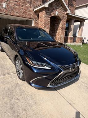 Blue 2019 Lexus ES 350 Luxury