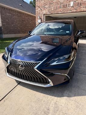 Blue 2019 Lexus ES 350 Luxury