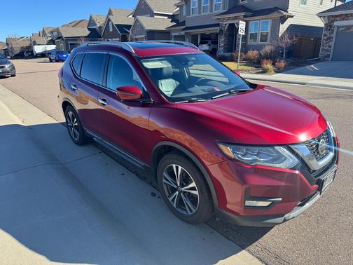 2018 Nissan Rogue SL