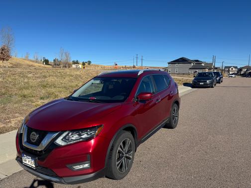 2018 Nissan Rogue SL