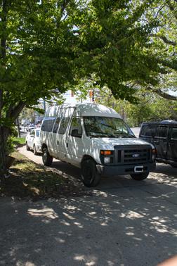 White 2009 Ford E250 Base