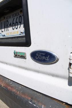 White 2009 Ford E250 Base