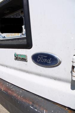 White 2009 Ford E250 Base