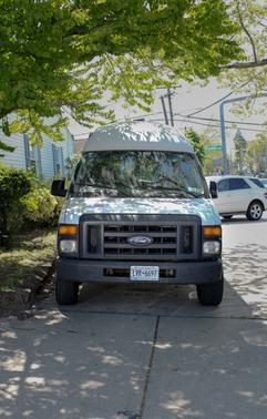 White 2009 Ford E250 Base