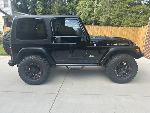 2004 Jeep Wrangler Rubicon