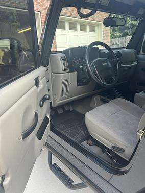 2004 Jeep Wrangler Rubicon