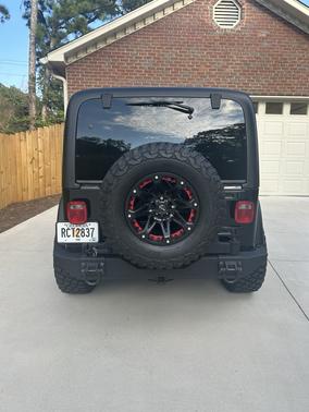 2004 Jeep Wrangler Rubicon