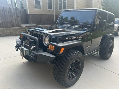 2004 Jeep Wrangler Rubicon