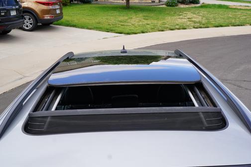 Silver 2015 Volkswagen Golf SportWagen TDI SE 4-Door
