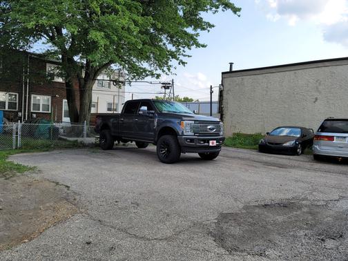 2018 Ford F-250 Platinum