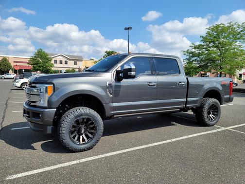 2018 Ford F-250 Platinum