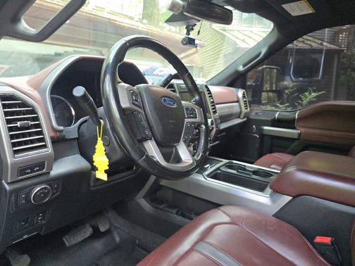 2018 Ford F-250 Platinum