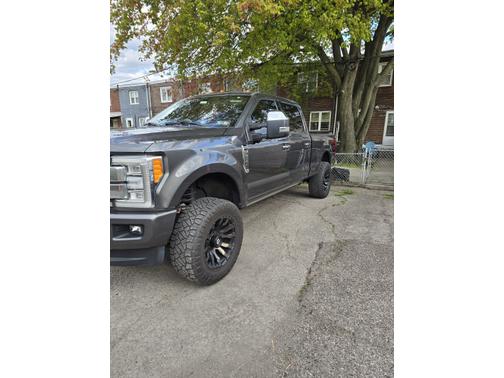 2018 Ford F-250 Platinum