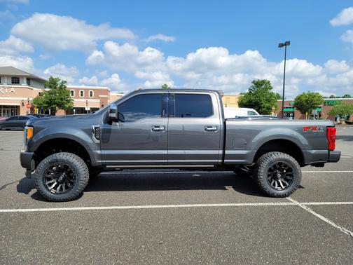 2018 Ford F-250 Platinum