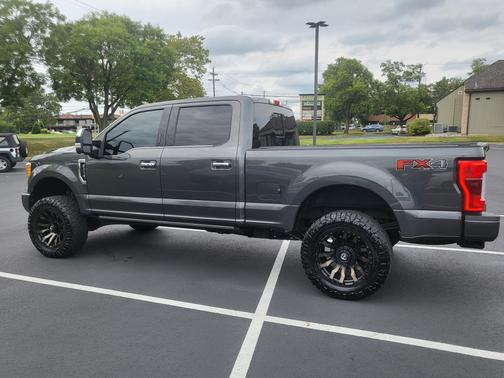 2018 Ford F-250 Platinum